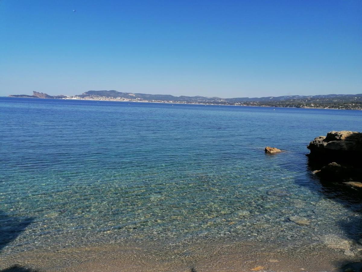 Lou Farniente - Les Lecques - Fabuleux Διαμέρισμα Saint-Cyr-sur-Mer Εξωτερικό φωτογραφία